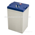 telecom battery 2V400AH with deep cycle battery